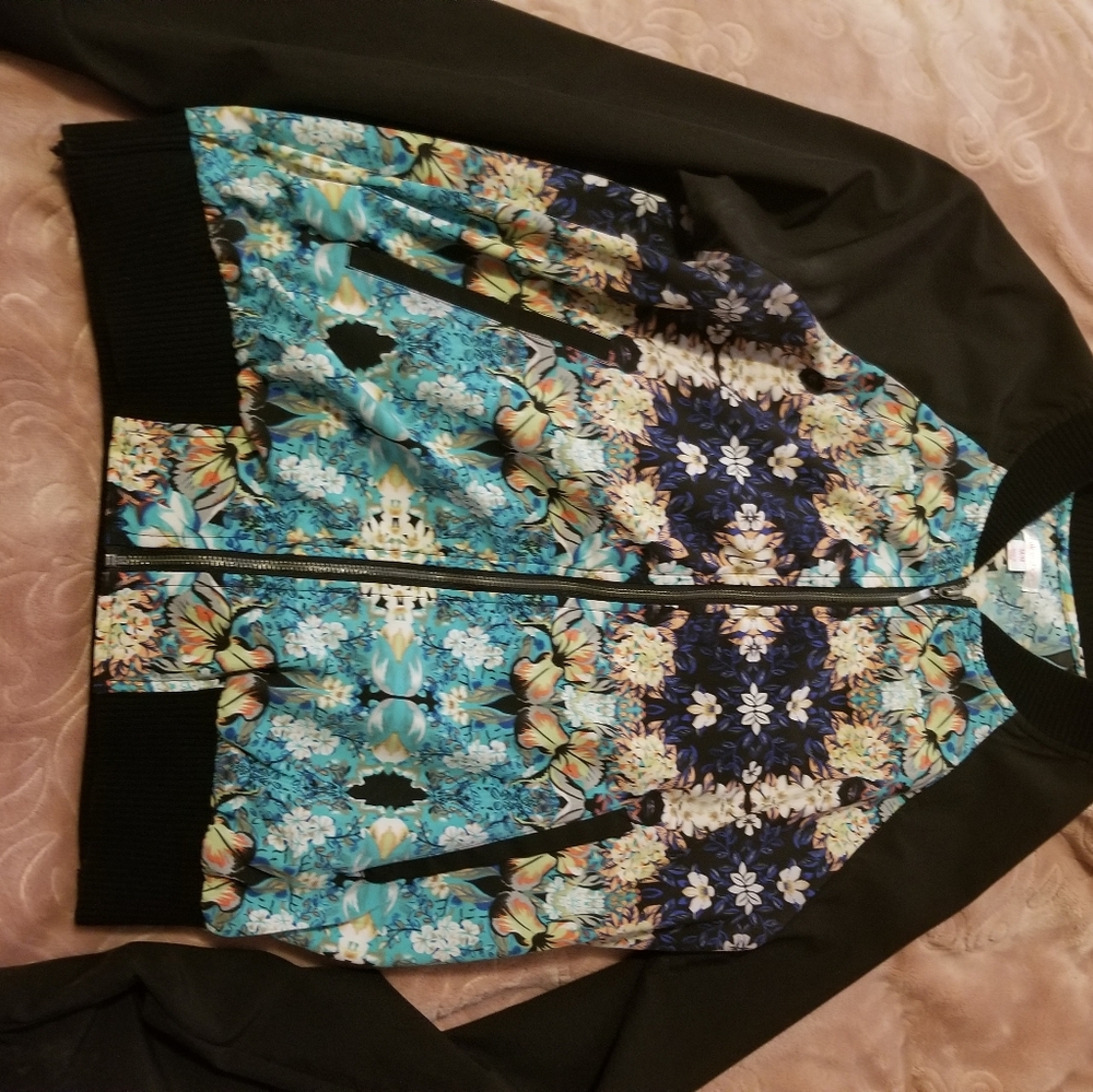 Multi color light jacket